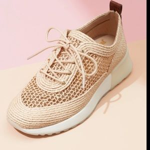 SAM EDELMAN Delma Raffia Sneakers